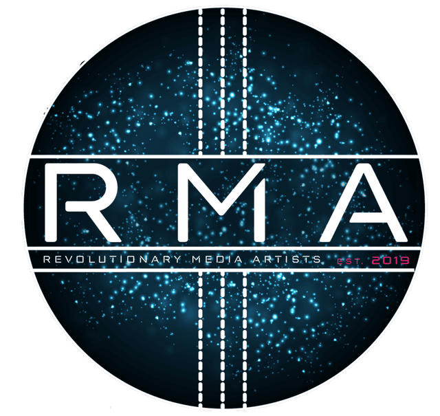 Revolutionary Media Artists logo selection
